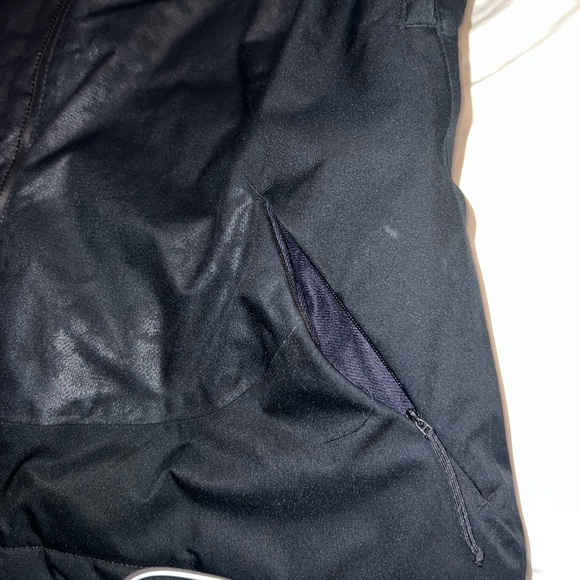 Columbia Black Hooded Jacket - Picture 4 of 7